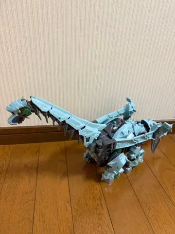 조이드 와일드 그라키오사우루스