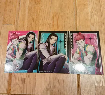 헌터헌터 미니 브로마이드 점프샵