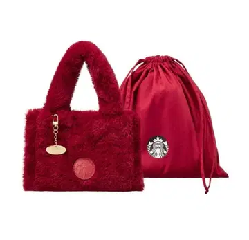 한국 한정 시크릿 딜라이트 토트백 스타벅스 굿즈 크리스마스