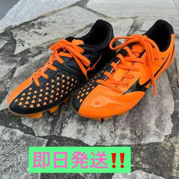 미즈노 [이그니타스] 축구 스파이크 오렌지/블랙 (22.0cm)