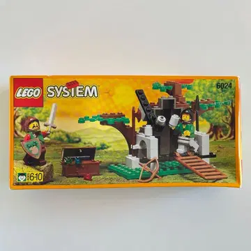 레고(LEGO) 미개봉 #6024 엘크 우드 은신처
