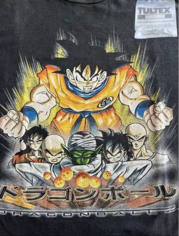 90s 드래곤볼 DBZ 빈티지 T셔츠 [당시 물건]