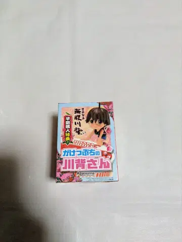 가챠푸라의 카와세 씨 피규어