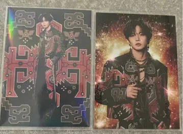 사토 타이키 EXILE 트레이딩 카드 2종 익명 배송