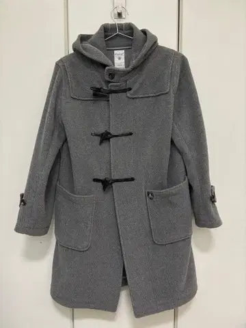 오르시발 그레이 더플 코트 여성 사이즈 1 Le Tinte
