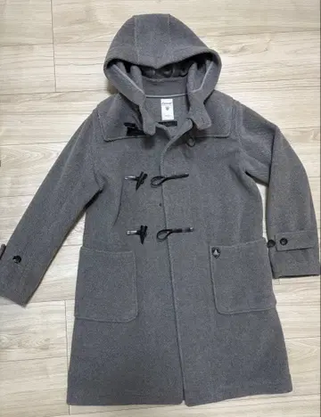 오르시발 그레이 더플 코트 여성 사이즈 1 Le Tinte