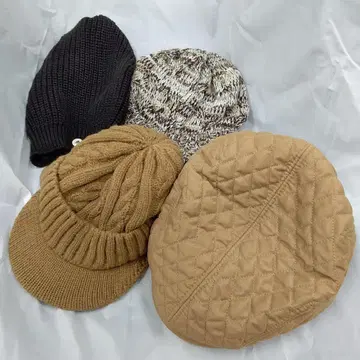 따뜻한 갭 모자 일괄 4점 아디다스 외