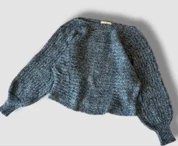 DES PRES 그레이 니트 긴팔 스웨터