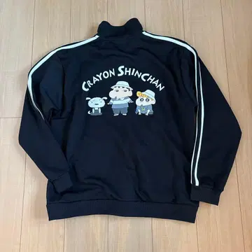 짱구는 못말려(크레용 신짱) 저지 블랙 블랙 LL