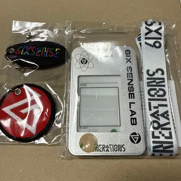 GENERATIONS 업그레이드 특전 굿즈