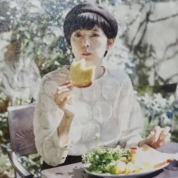 네이티브 빌리지 썬플라워 블라우스