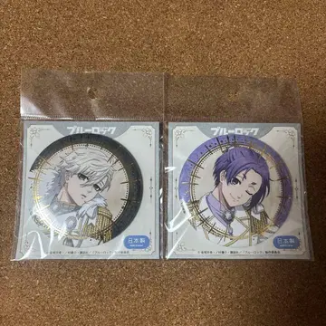 블루 록 금박 캔뱃지 나기 세이시로 미카게 레오 옥좌 Vol.3