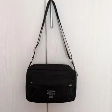 marimekko 블랙 숄더백
