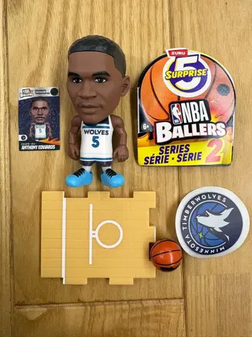 NBA 볼러 앤서니 에드워즈