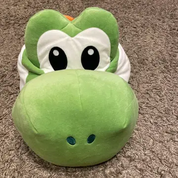 USJ 요시 캐릭터 모자 요시 뒤집어 쓰는 모자 (공식 스토어 구매