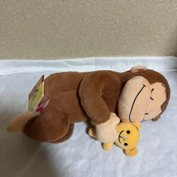 호기심 많은 죠지 쿨쿨 봉제 인형