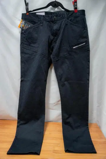 새상품 EVEN RIVER 이븐리버 네이비 사이즈 4L 워크 팬츠 작업옷