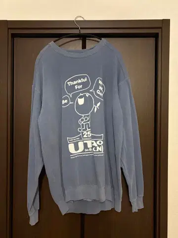 유즈 25주년 기념 맨투맨