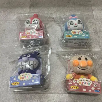 포근포근 컬러 마스코트 4체 세트