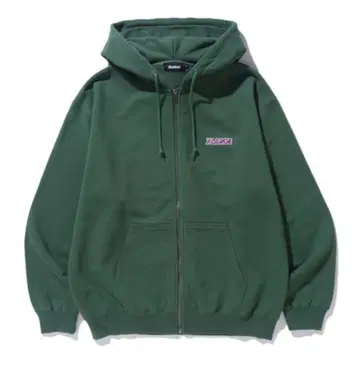 XLARGE STANDARD 로고 집 후드티