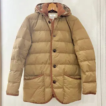 SHIPS 쉽스 다운 자켓 후드 탈부착 가능 white duck