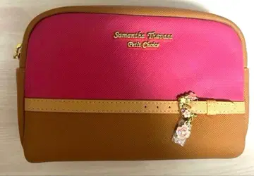 Samantha Thavasa 파우치 핑크 미사용 새상품