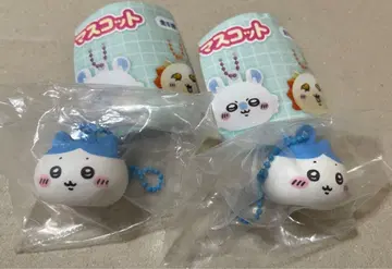 치이카와 (먼작귀) 립캡 마스코트 하치와레 2개 세트