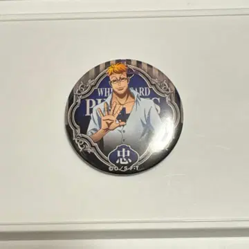 ONEPIECE 마르코 캔뱃지