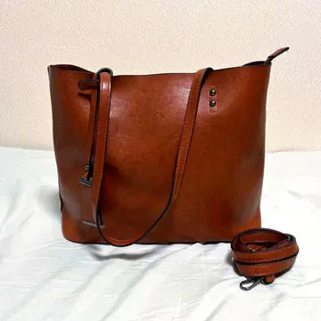 2way 가죽 토트백