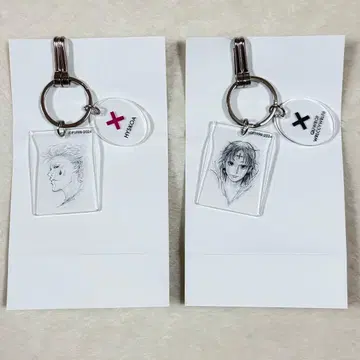 HUNTER x HUNTER 클리어 베이스 키링 히소카 클로로