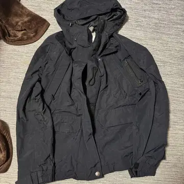 THE NORTH FACE 블랙 마운틴 파카 S