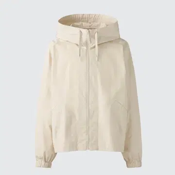 UNIQLO u 후디드 블루종