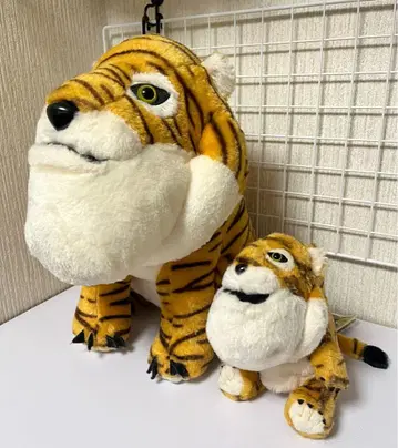 샤쿠르 플래닛 호랑이 봉제 인형 2개 세트