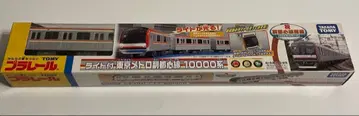 [ 단종품 ] 프라레일 라이트 부착 도쿄 메트로 후쿠토신선 10000계
