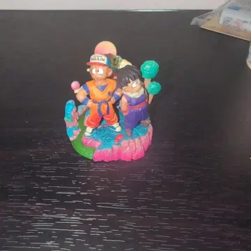 드래곤볼 캡슐 크리 린 손오반 도착! 나메크 별