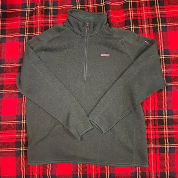가격 인하! 새상품급! patagonia 하프 지퍼 플리스 자켓 XXL
