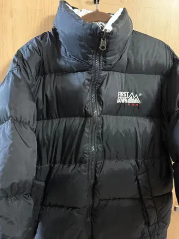 FIRST DOWN 다운 자켓 리버서블 FD-74255