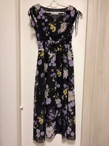 13sons de mode 꽃무늬 맥시 드레스