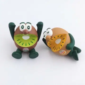 Zespri 키위 캐릭터 피규어 세트 키위 브라더스