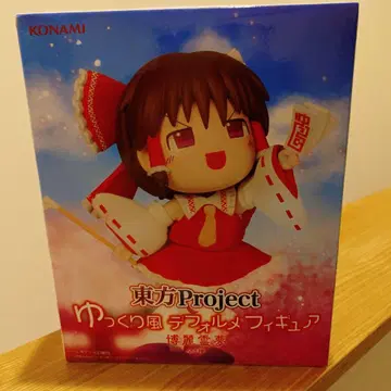 동방Project 하쿠레이 레이무 유유코풍 피규어