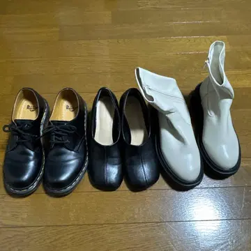 닥터마틴 1461 3홀 슈즈 부츠 3종 세트