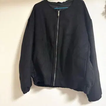 ZARA 블랙 점퍼 XL