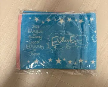 EVNNE 팬미팅 머플러 타월