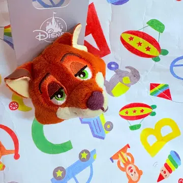 주토피아 닉 머리끈 디즈니 스토어