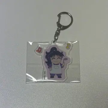 닌타마 란타로 체험전 아크릴 키링 쿠쿠치