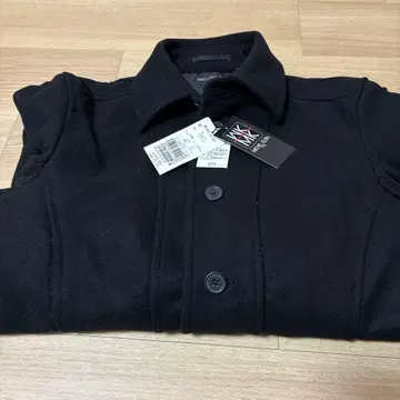 MK MICHEL KLEIN HOMME 블랙 코트 사이즈 48