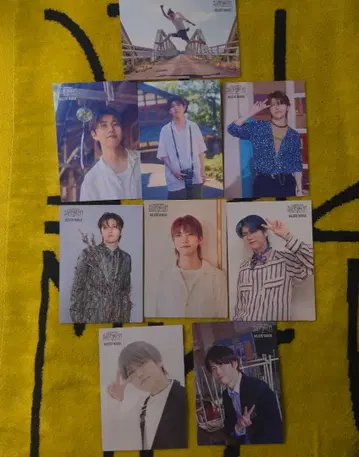 Mrs.GREEN APPLE 포토 카드 와카이 히로토