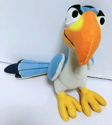 라이온킹 디즈니 스토어 자즈 봉제 인형 플러시 레어