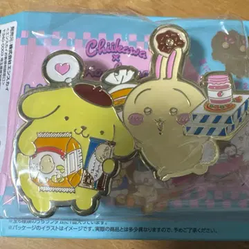 CHIIKAWA Sanrio 핀즈 컬렉션 토끼 포무포무푸린