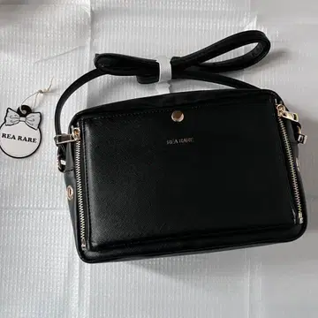 리아레아 이타백 쿠루아 회전식 숄더백 REARARE 블랙